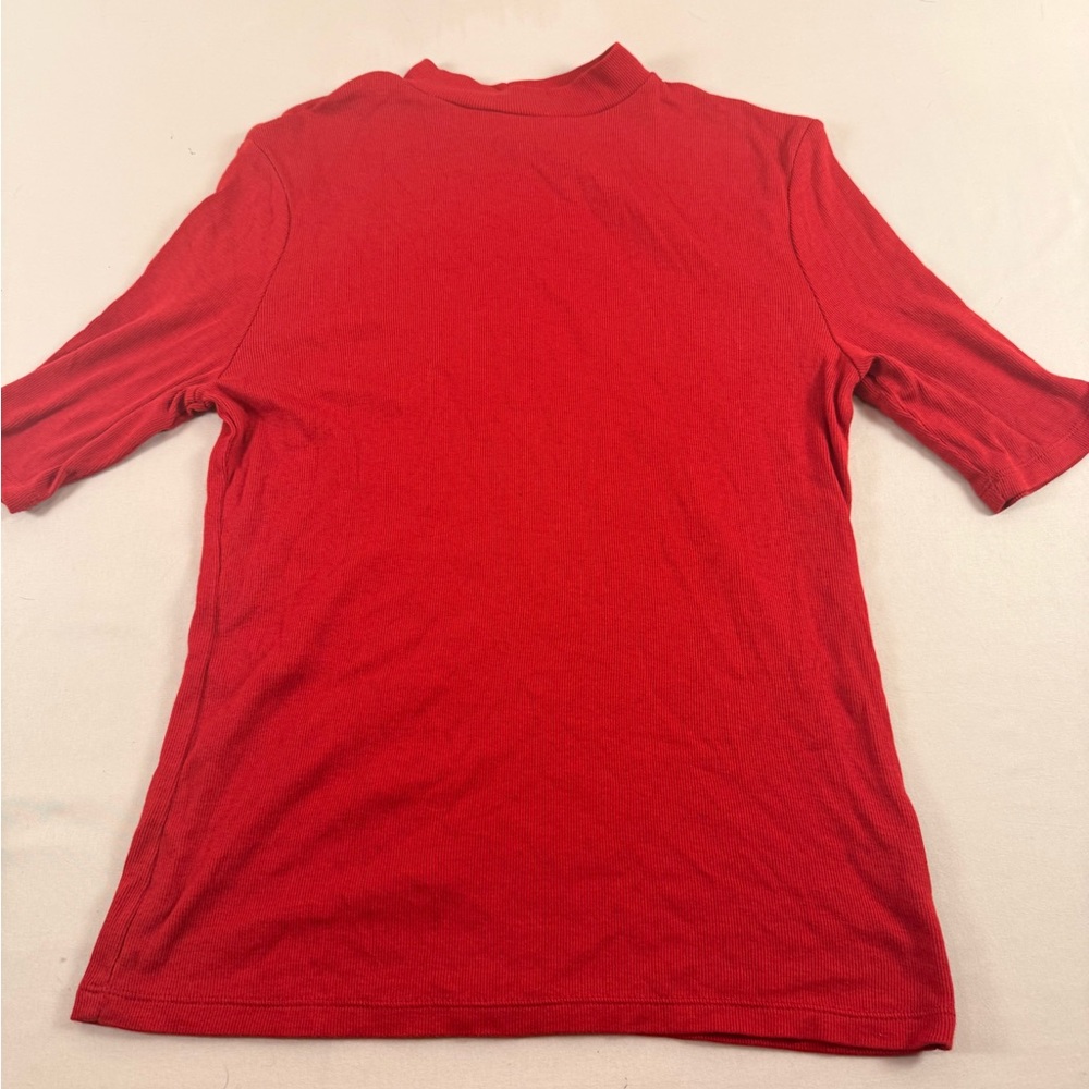 a new day Bright Red Tee - 0140